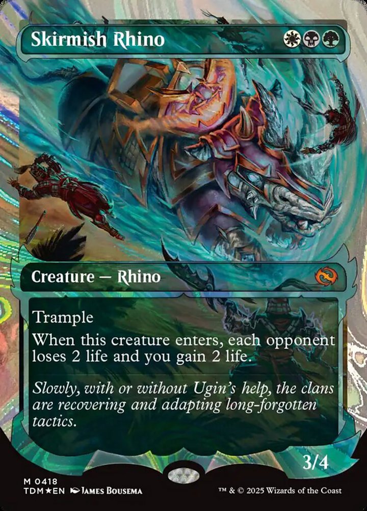 Skirmish Rhino (V.3)