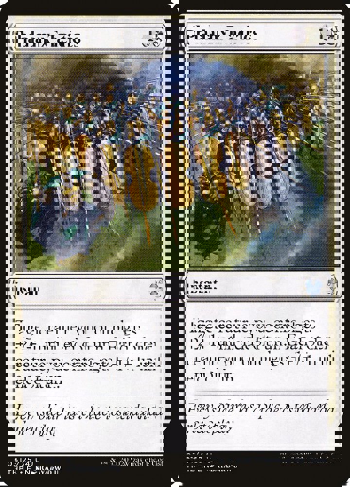 Phalanx Tactics
