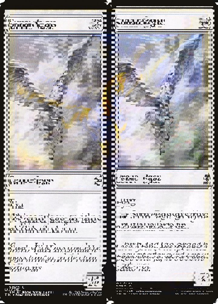Sunmane Pegasus