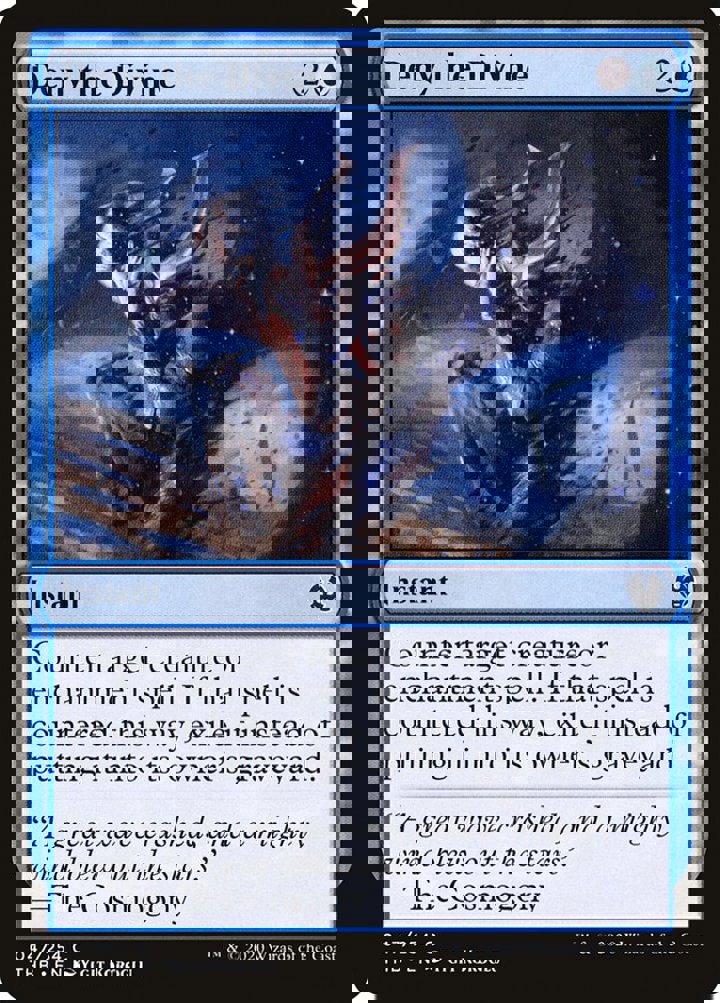 Deny the Divine