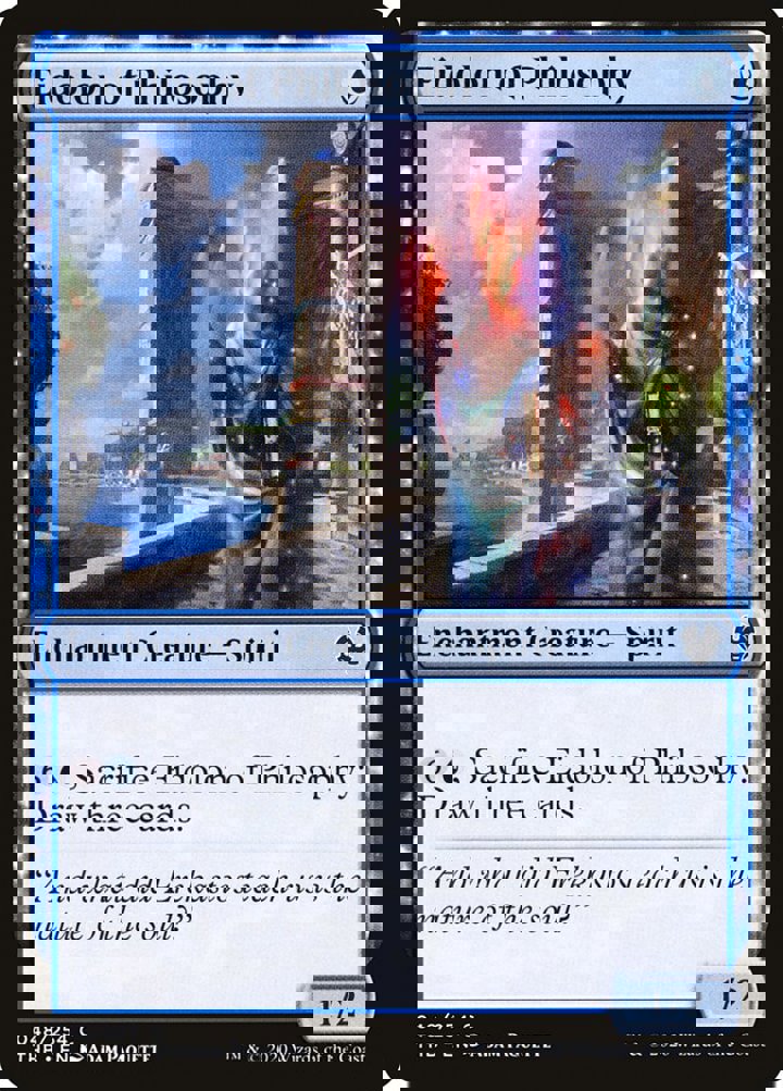 Eidolon of Philosophy