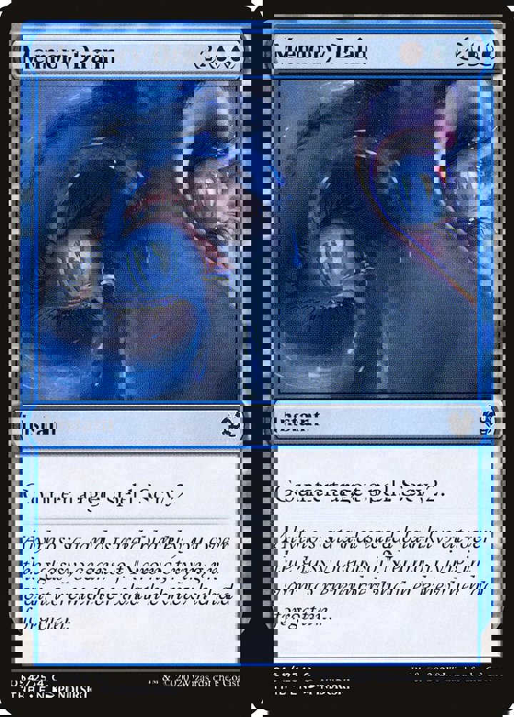 Memory Drain