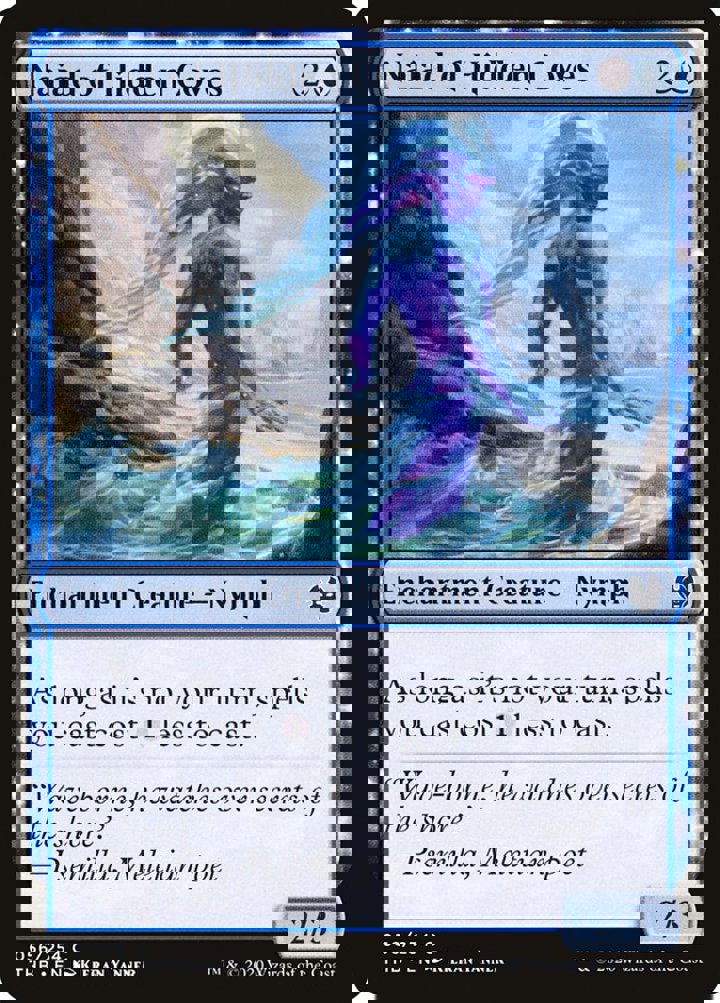 Naiad of Hidden Coves