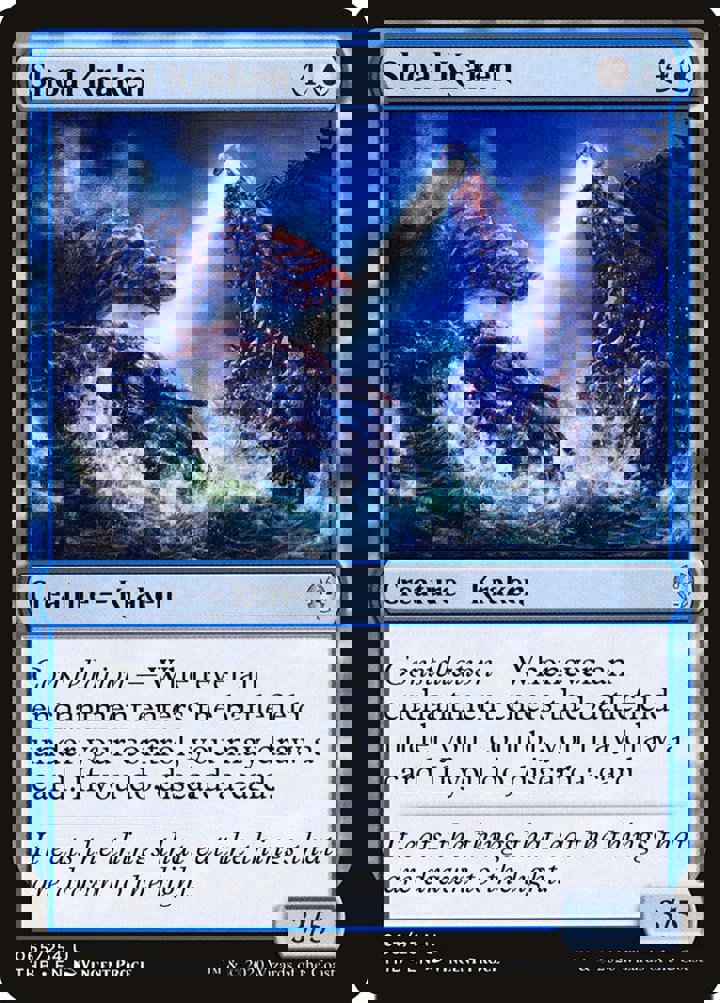 Shoal Kraken