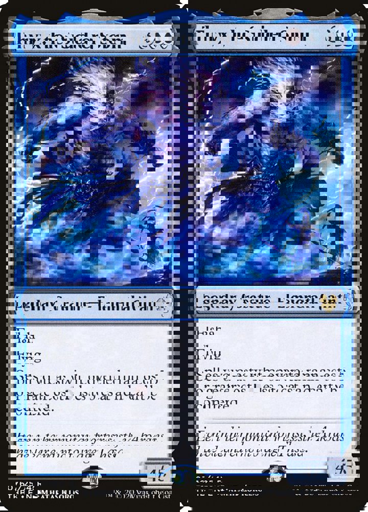 Thryx, the Sudden Storm