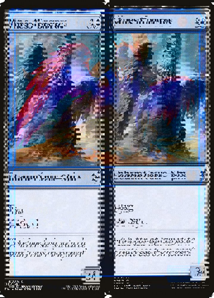 Witness of Tomorrows
