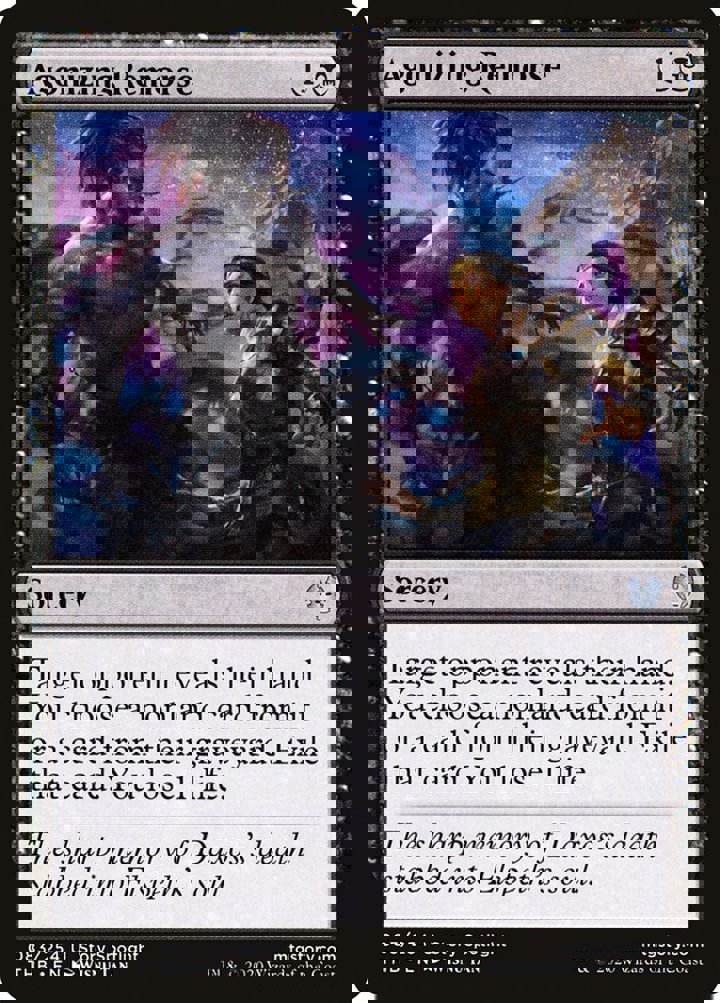 Agonizing Remorse