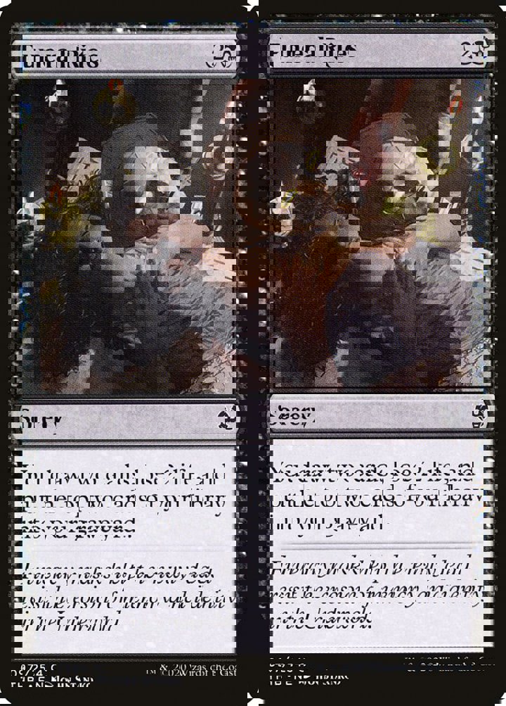 Funeral Rites