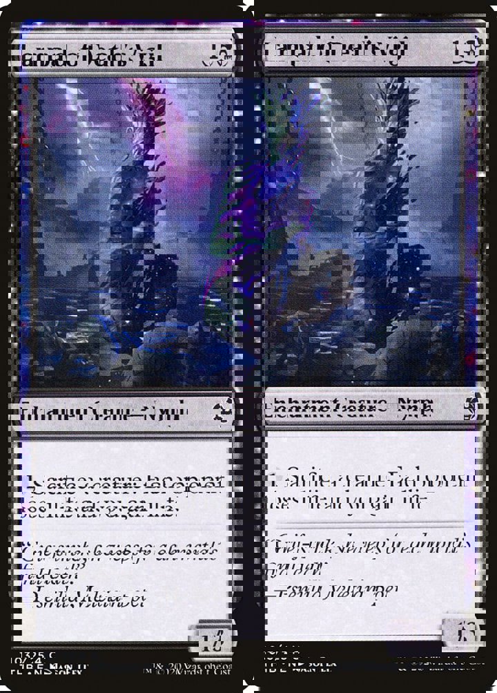 Lampad of Death's Vigil