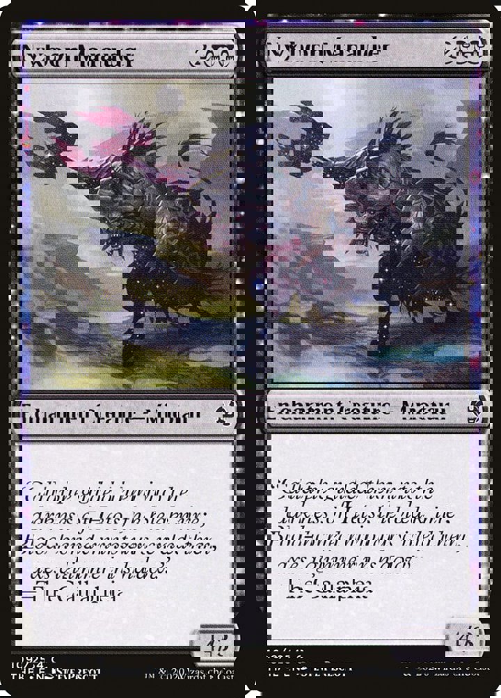 Nyxborn Marauder