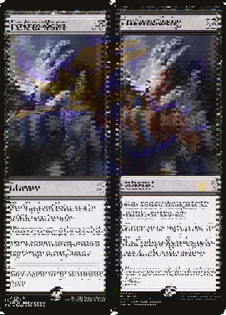 Treacherous Blessing