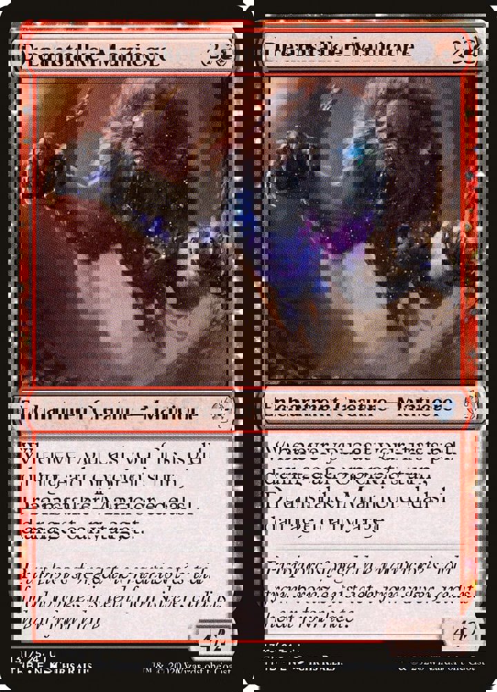 Dreamstalker Manticore