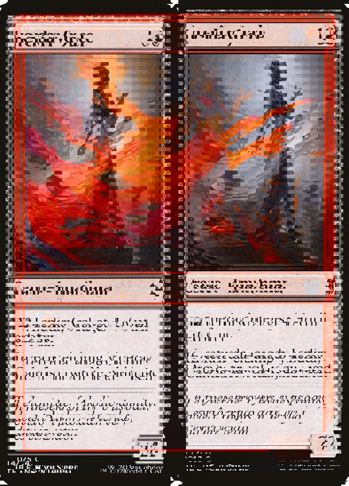 Incendiary Oracle
