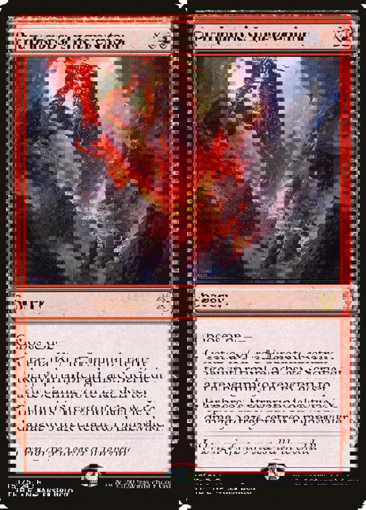 Purphoros's Intervention