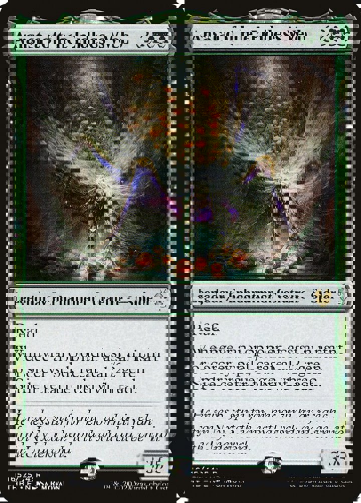Arasta of the Endless Web