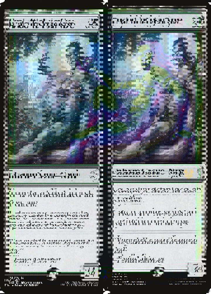 Dryad of the Ilysian Grove