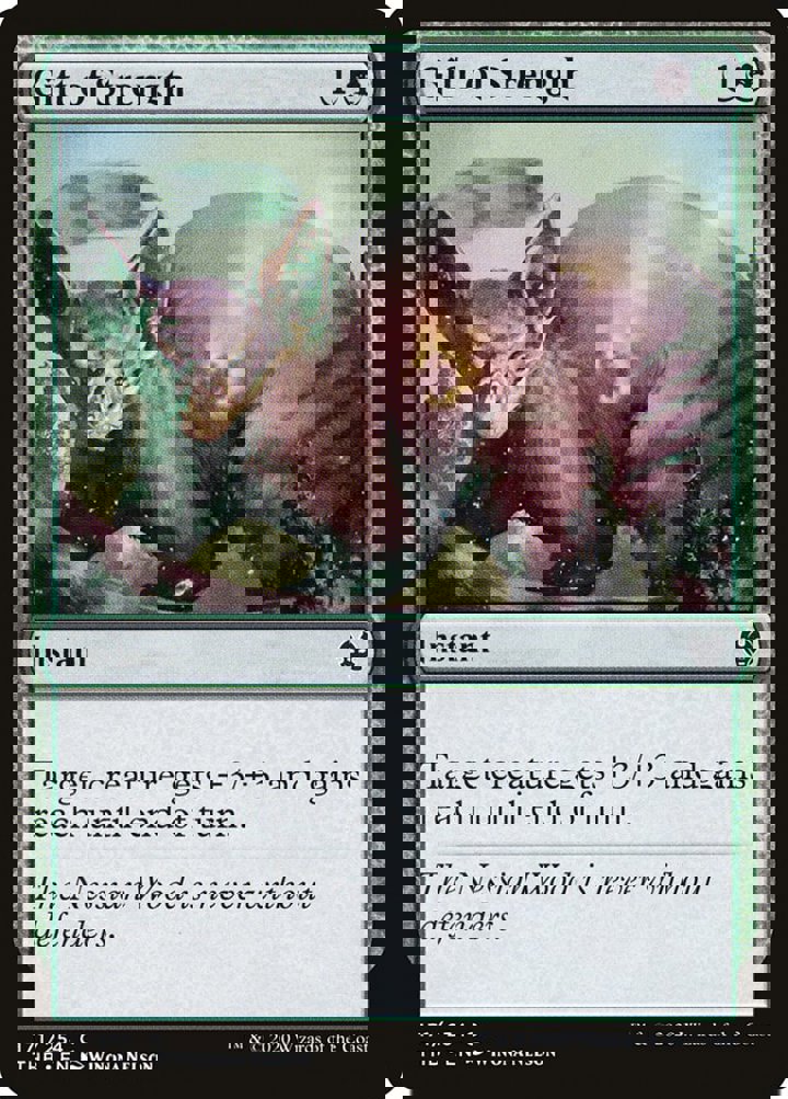 Gift of Strength