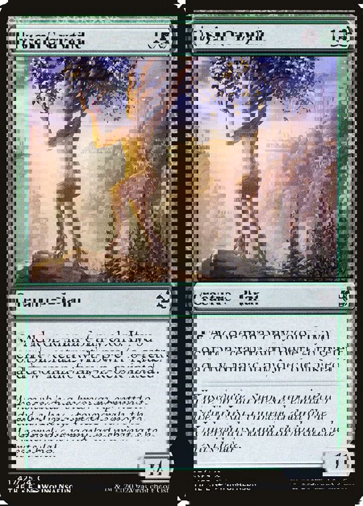 Ilysian Caryatid
