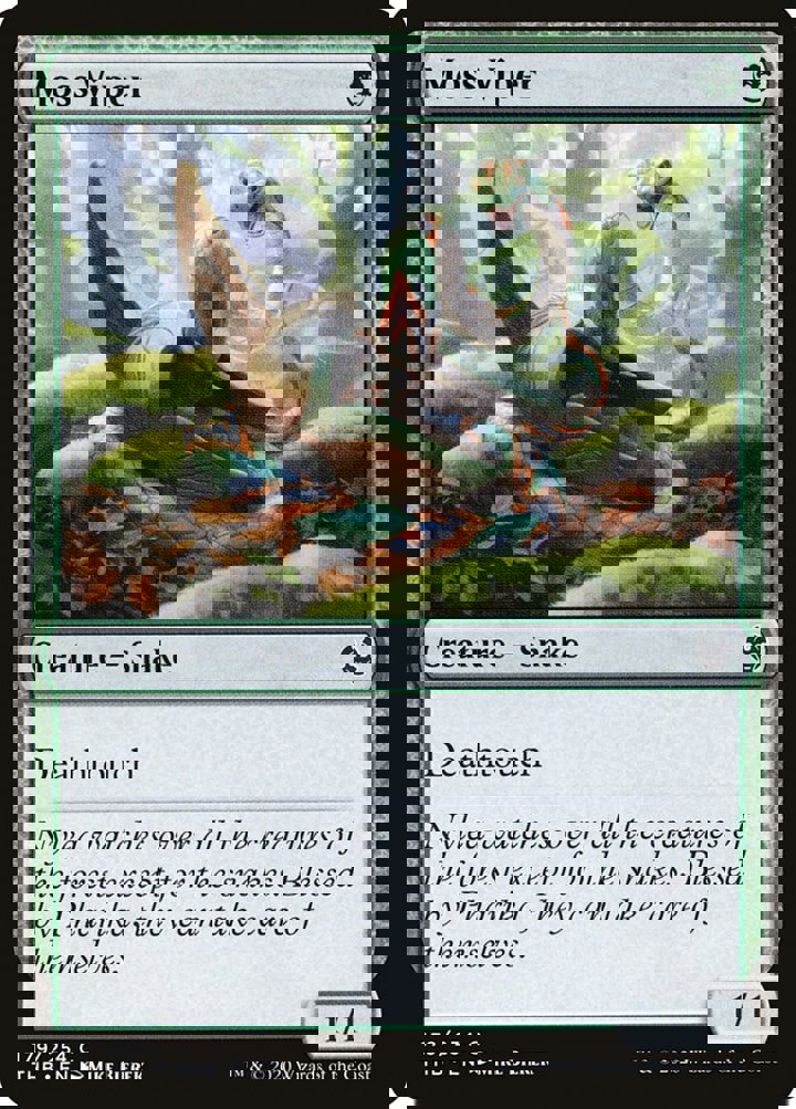 Moss Viper