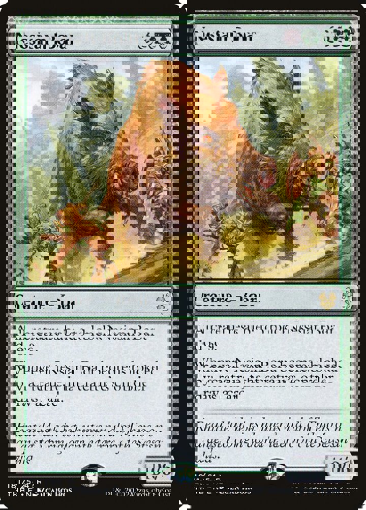 Nessian Boar