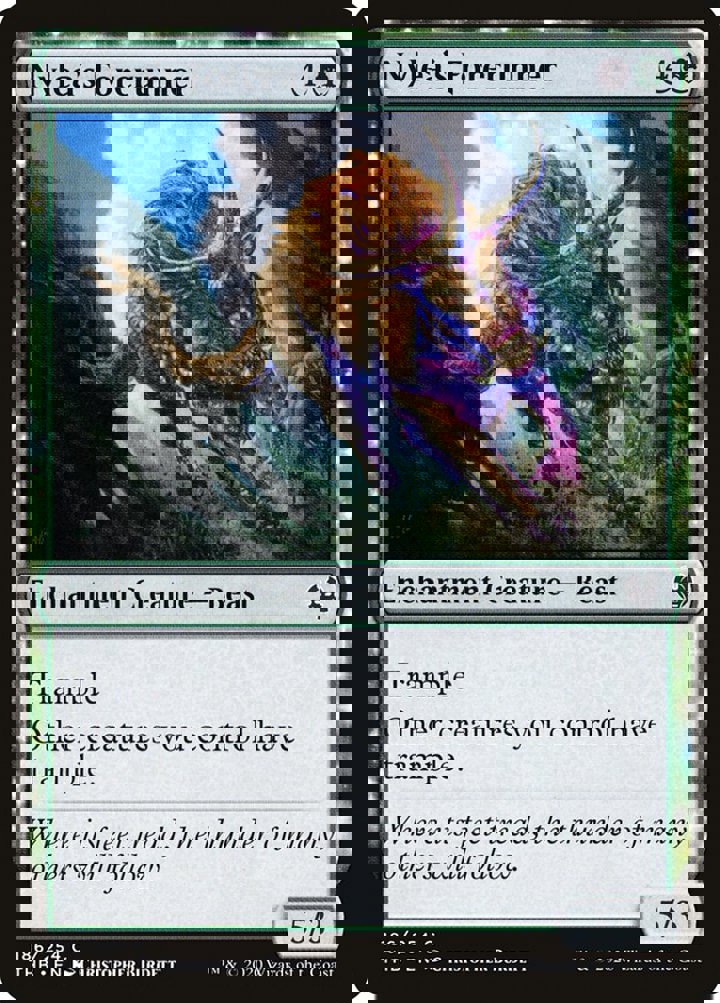 Nylea's Forerunner