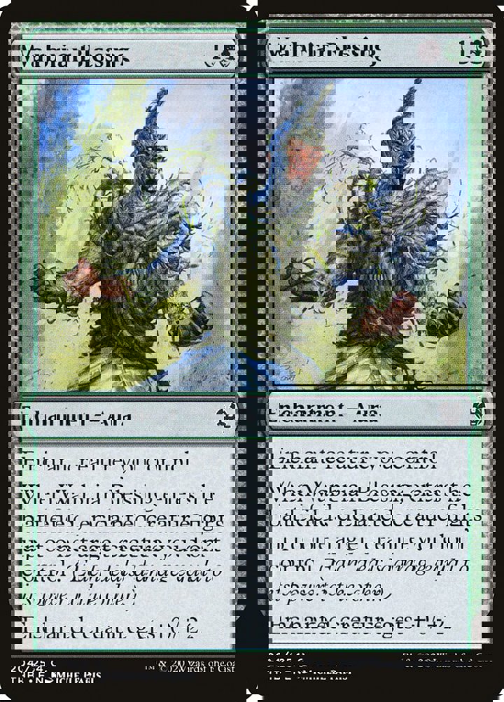 Warbriar Blessing