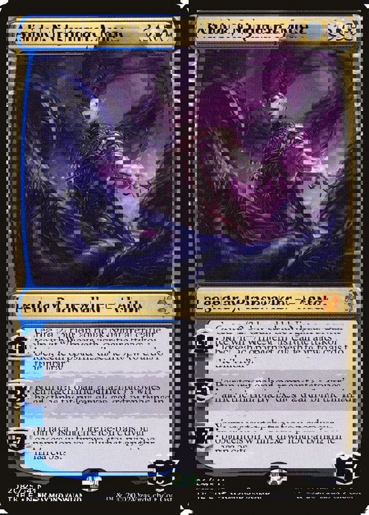 Ashiok, Nightmare Muse