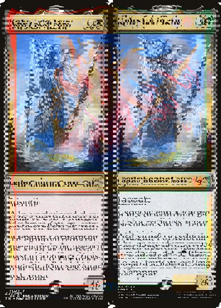Klothys, God of Destiny