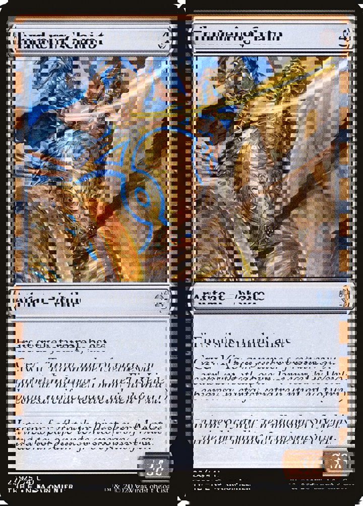 Thundering Chariot