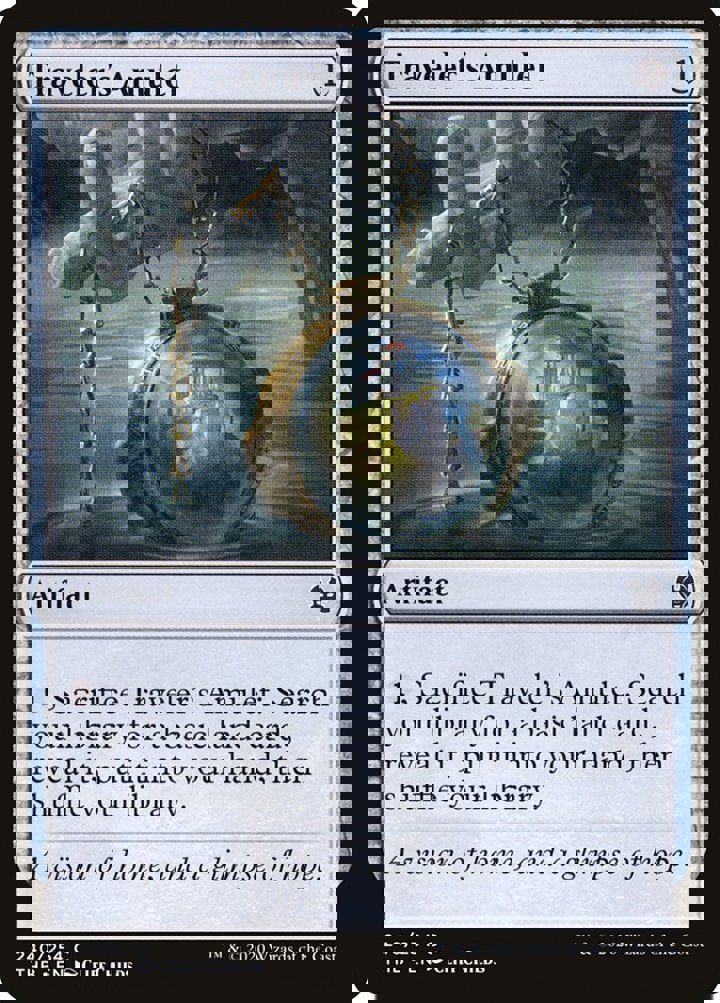 Traveler's Amulet