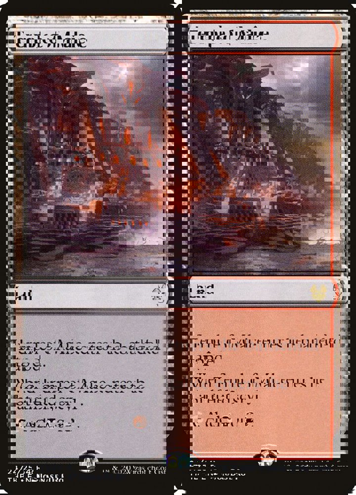 Temple of Malice