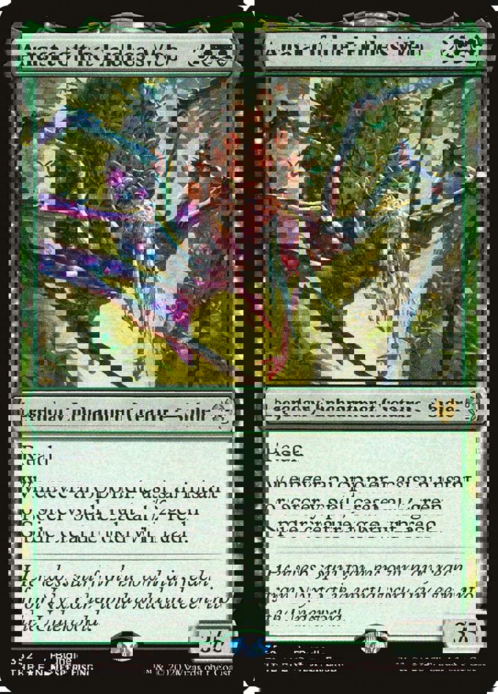 Arasta of the Endless Web (V.1)