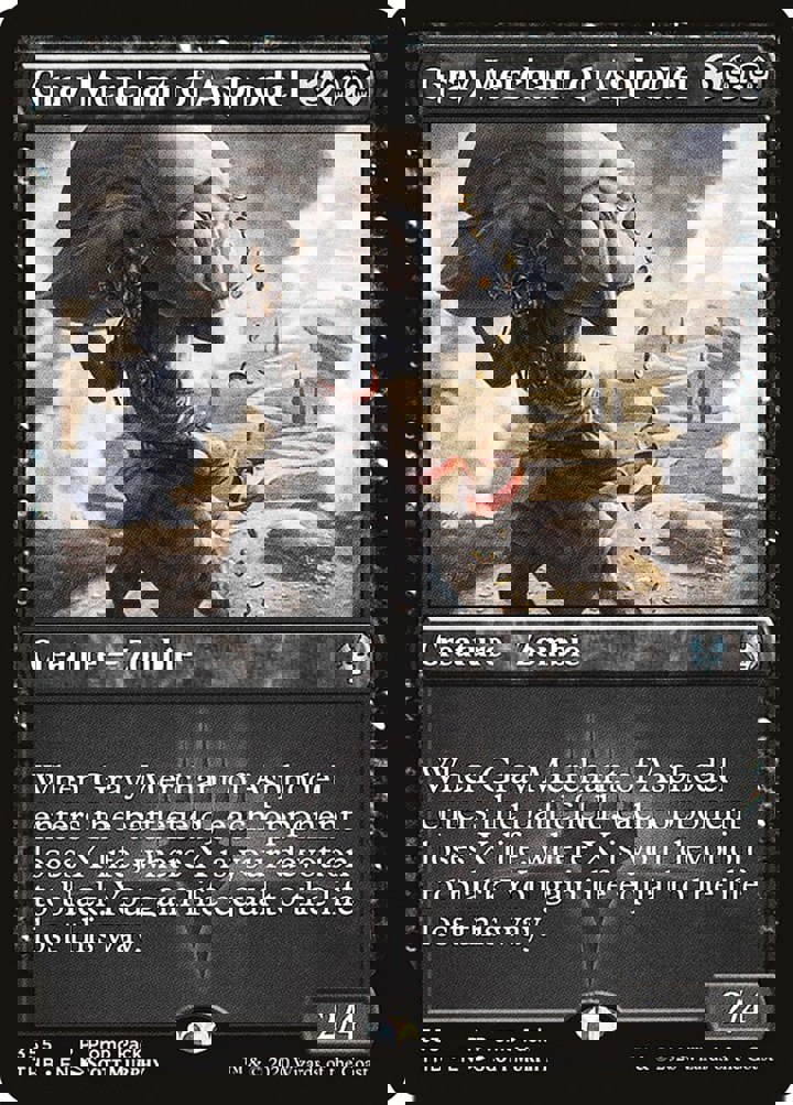 Gray Merchant of Asphodel