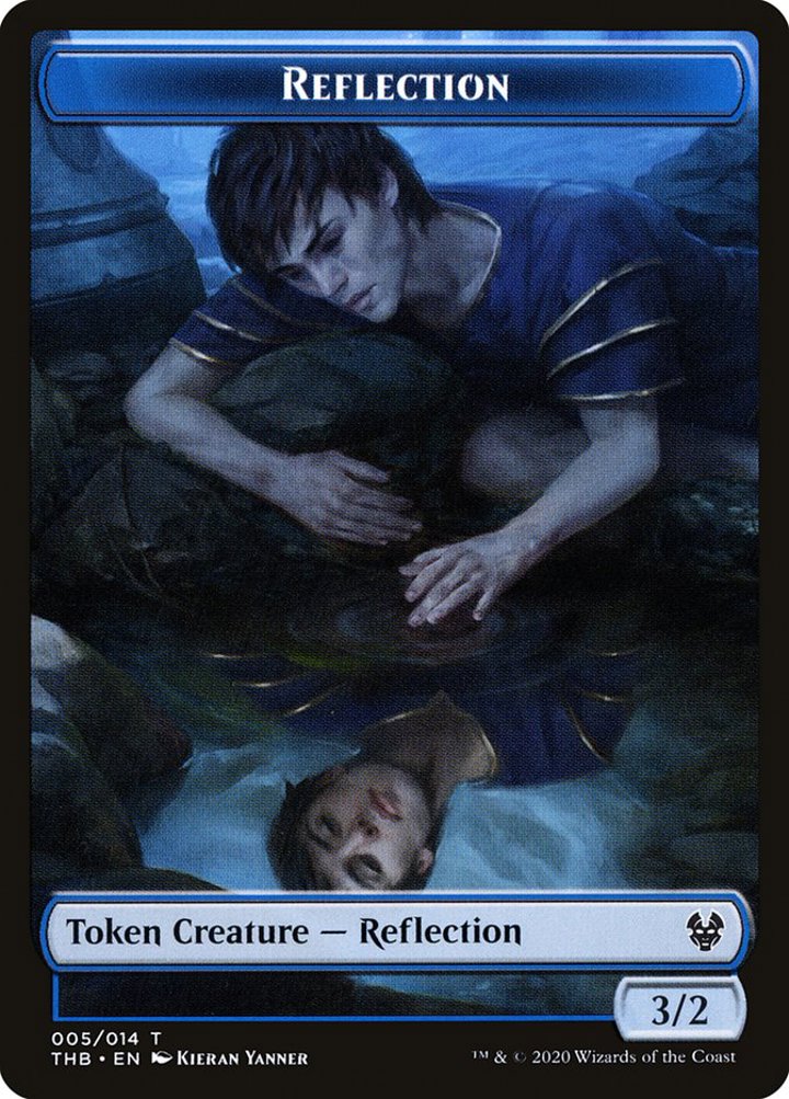 Reflection Token (Blue 3/2)