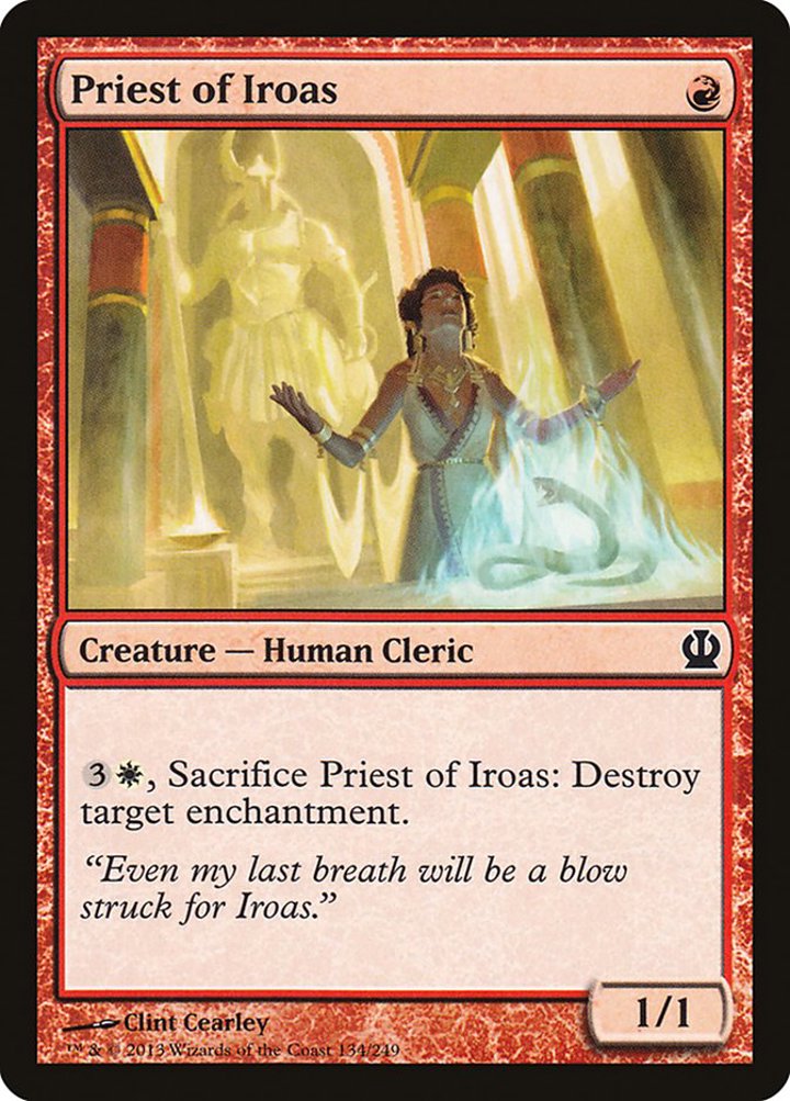 Priest of Iroas