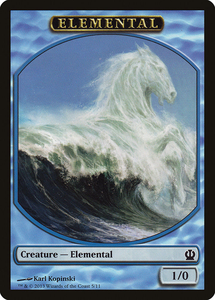 Elemental Token (Blue 1/0)