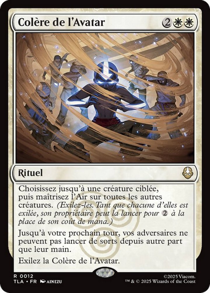 Avatar's Wrath