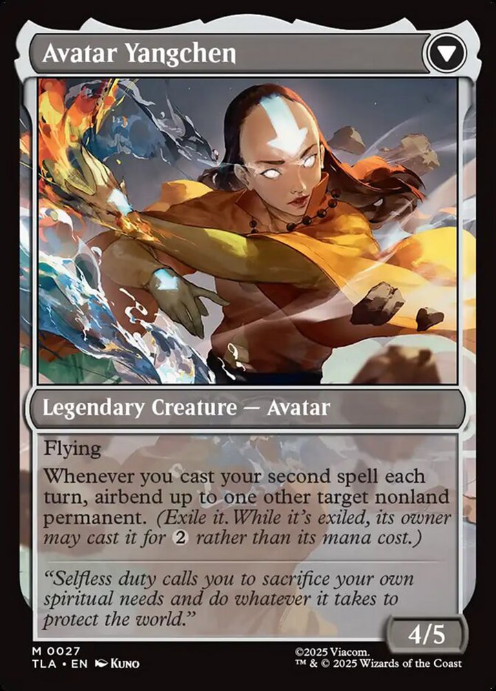 The Legend of Yangchen // Avatar Yangchen