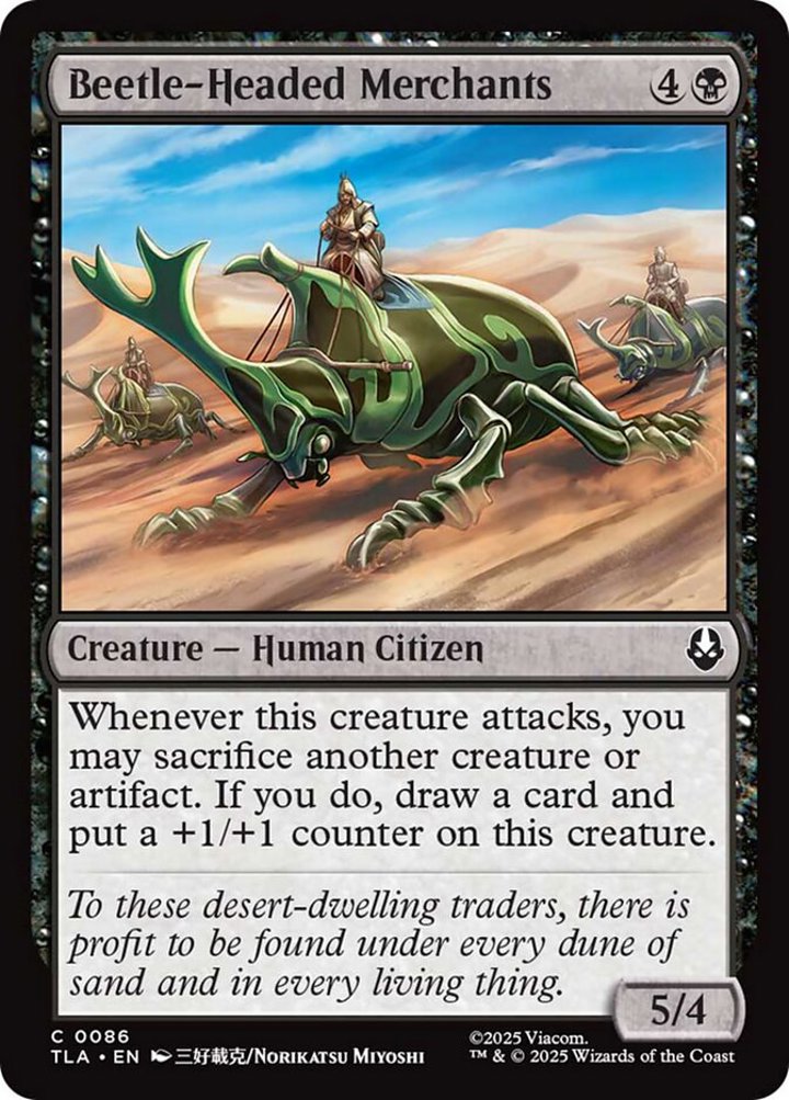 Beetle-Headed Merchants