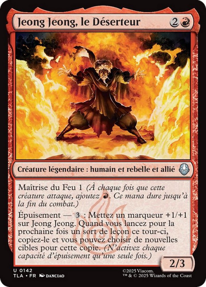 Jeong Jeong, the Deserter