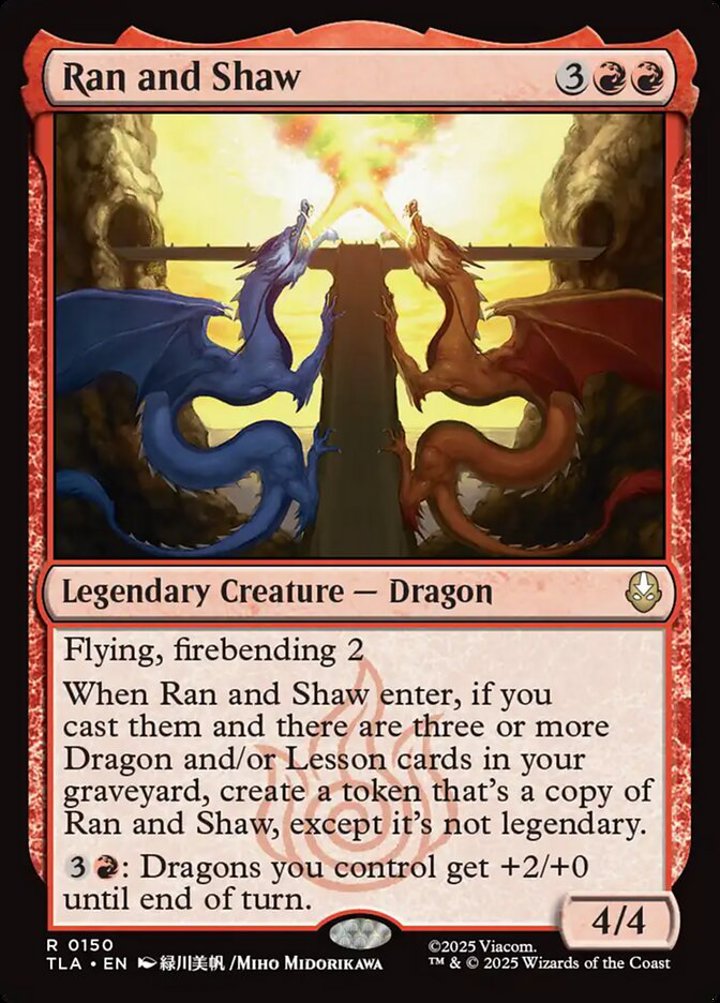 Ran and Shaw