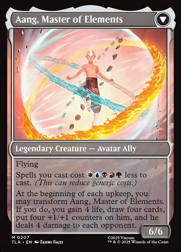 Avatar Aang // Aang, Master of Elements
