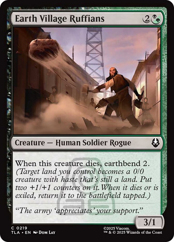 Earth Village Ruffians