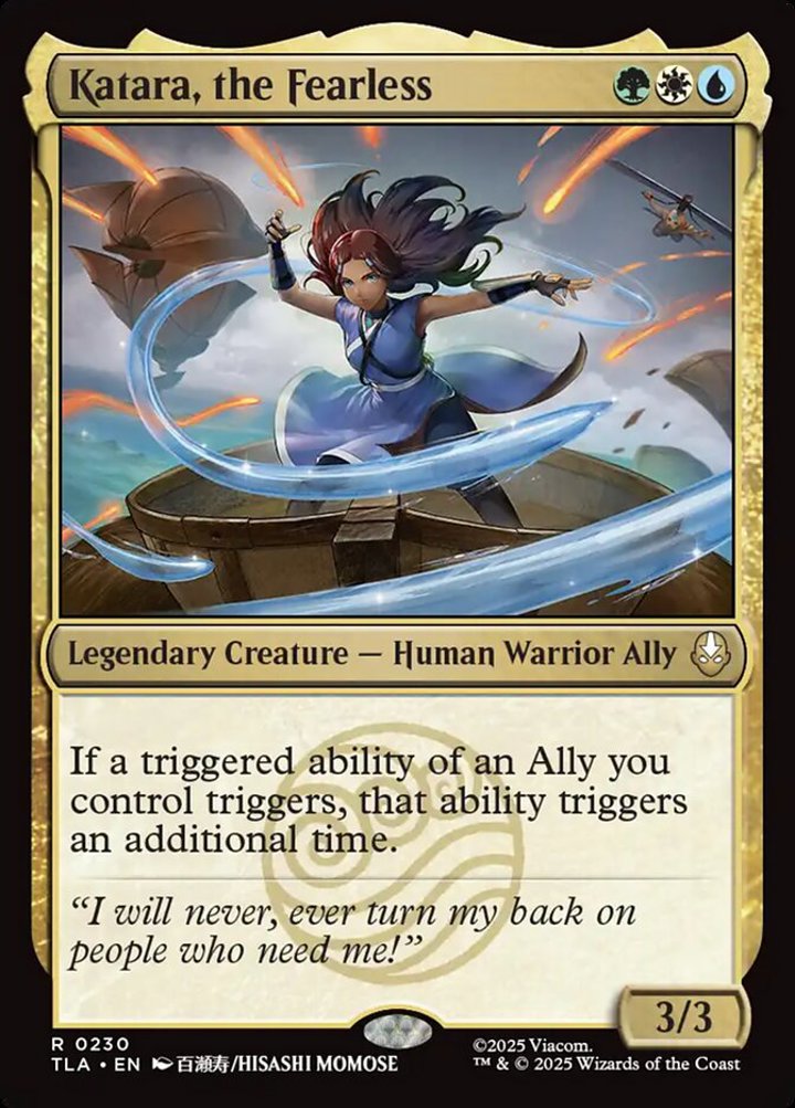 Katara, the Fearless