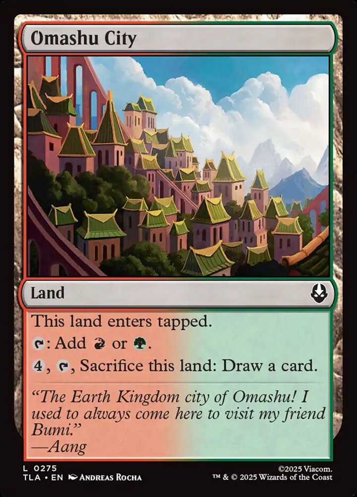 Omashu City