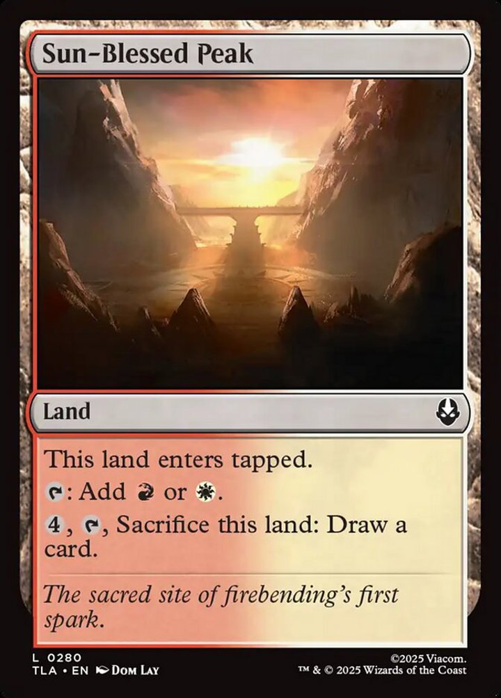 Sun-Blessed Peak