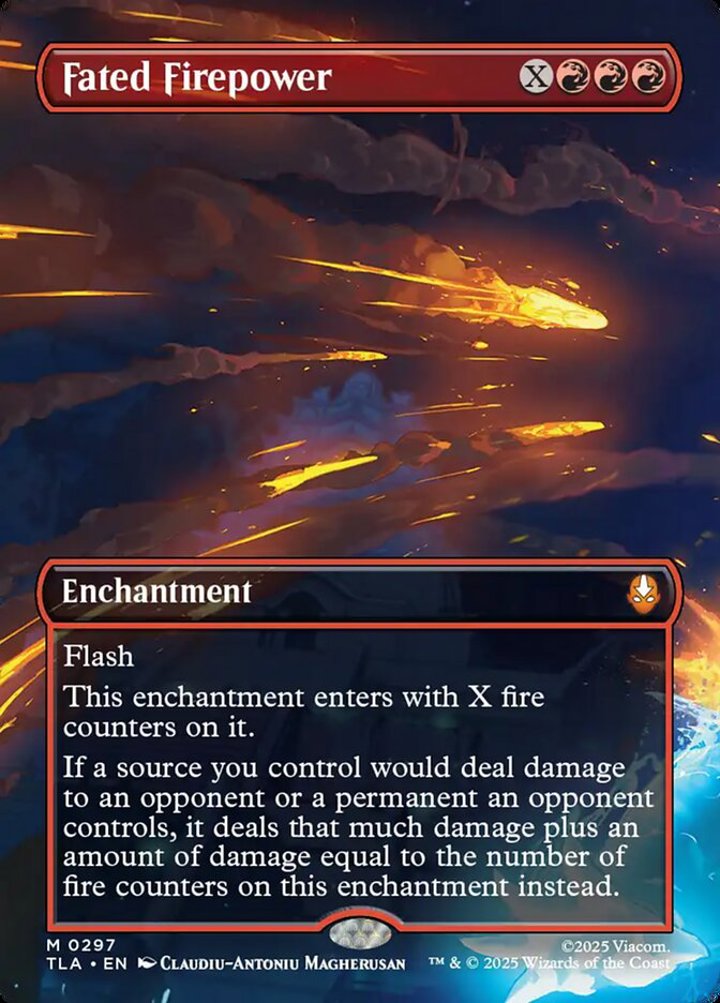Fated Firepower (V.1)