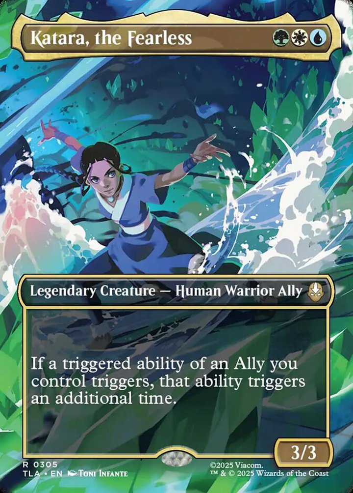 Katara, the Fearless (V.1)