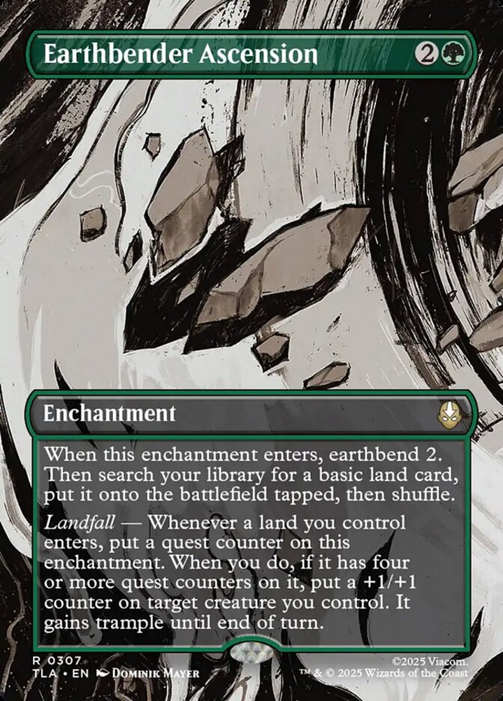 Earthbender Ascension