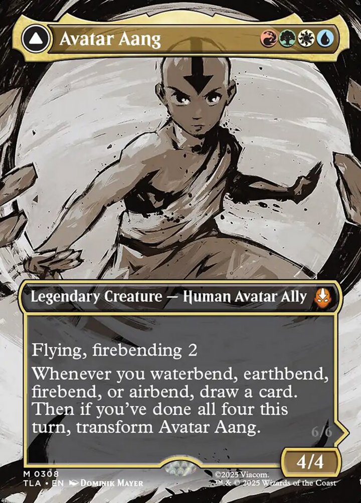Avatar Aang // Aang, Master of Elements (V.1)